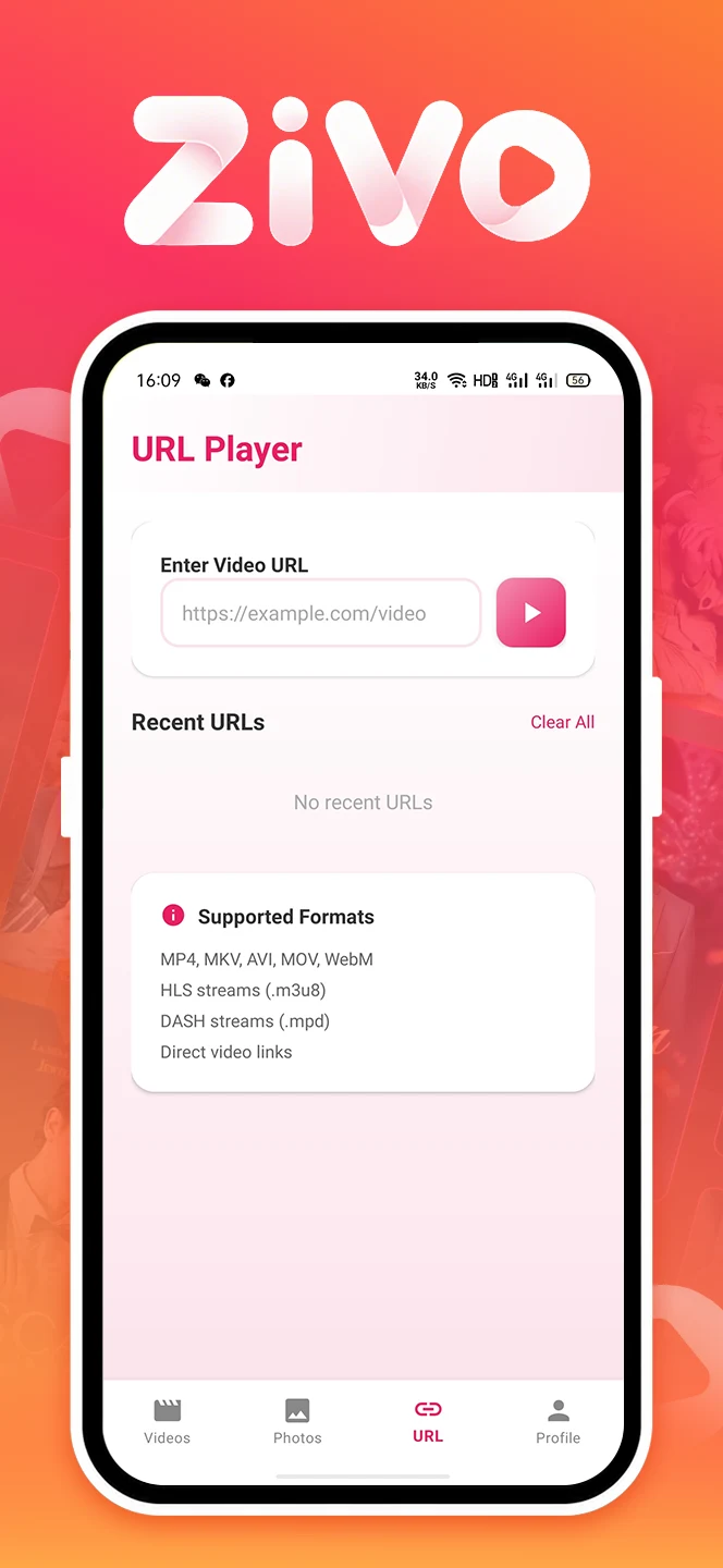 ZIVO screenshot